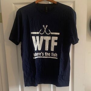 Navy Graphic T-Shirt